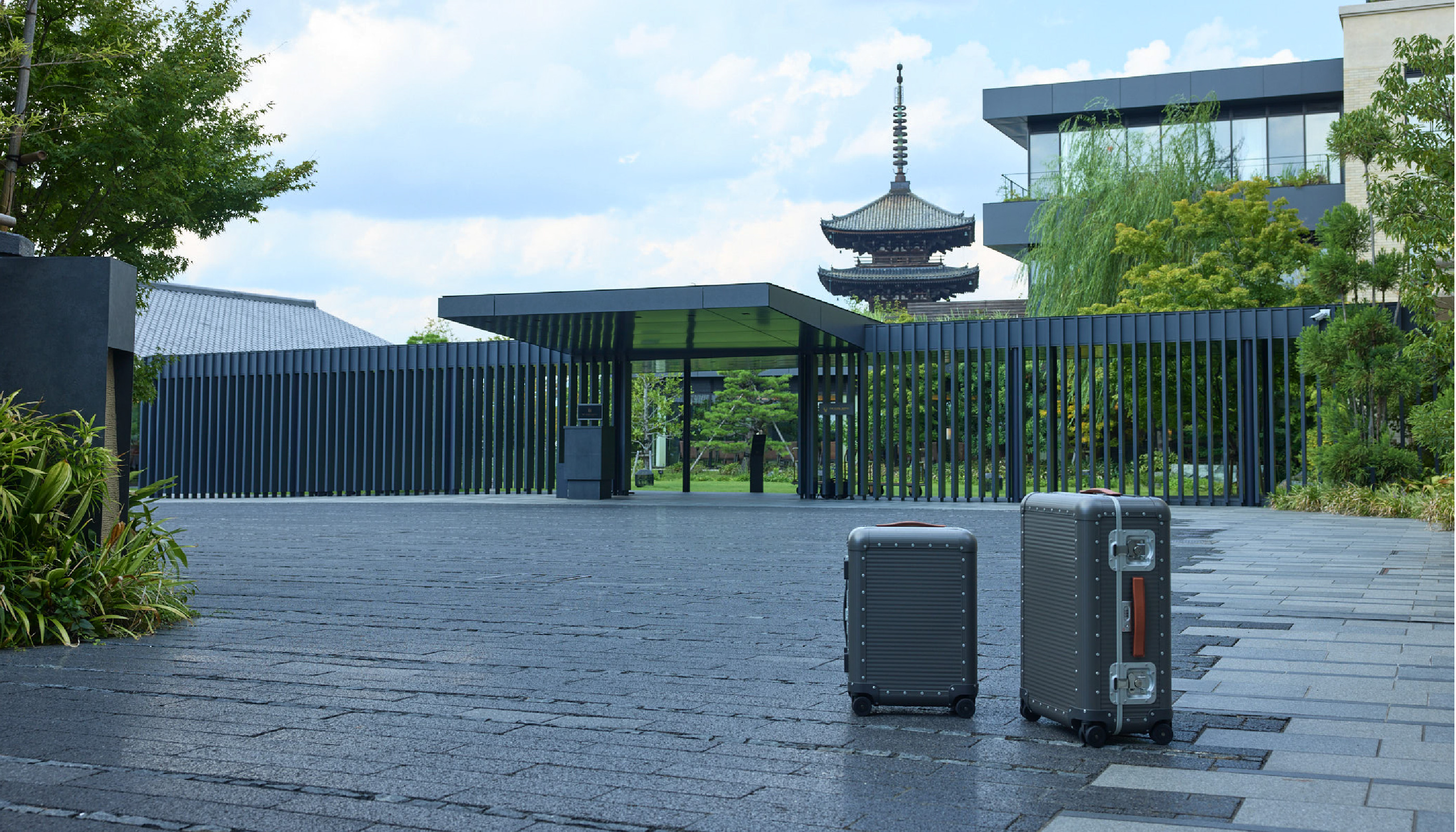 TIMELESS JOURNEY meets THE HOTEL SEIRYU KYOTO, KIYOMIZU