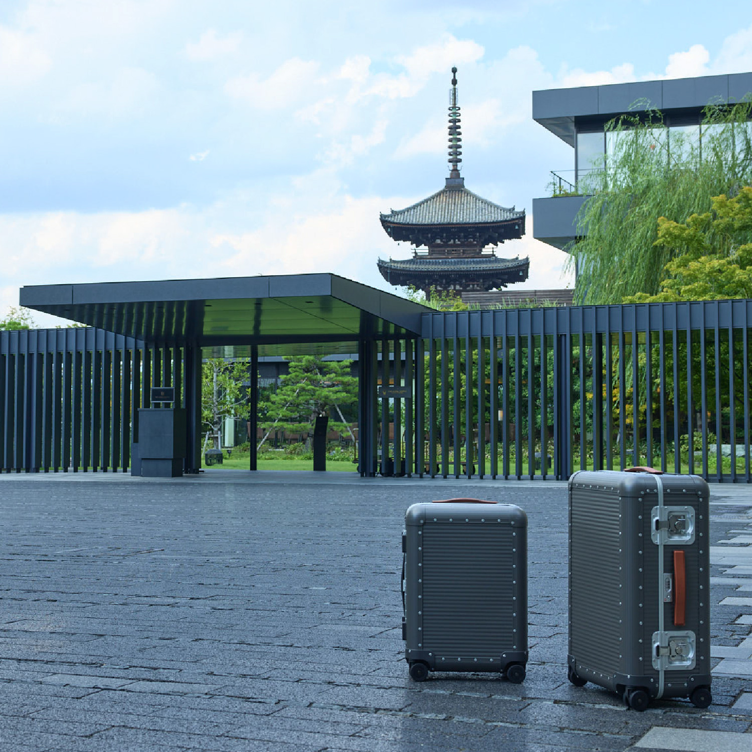 TIMELESS JOURNEY meets THE HOTEL SEIRYU KYOTO, KIYOMIZU