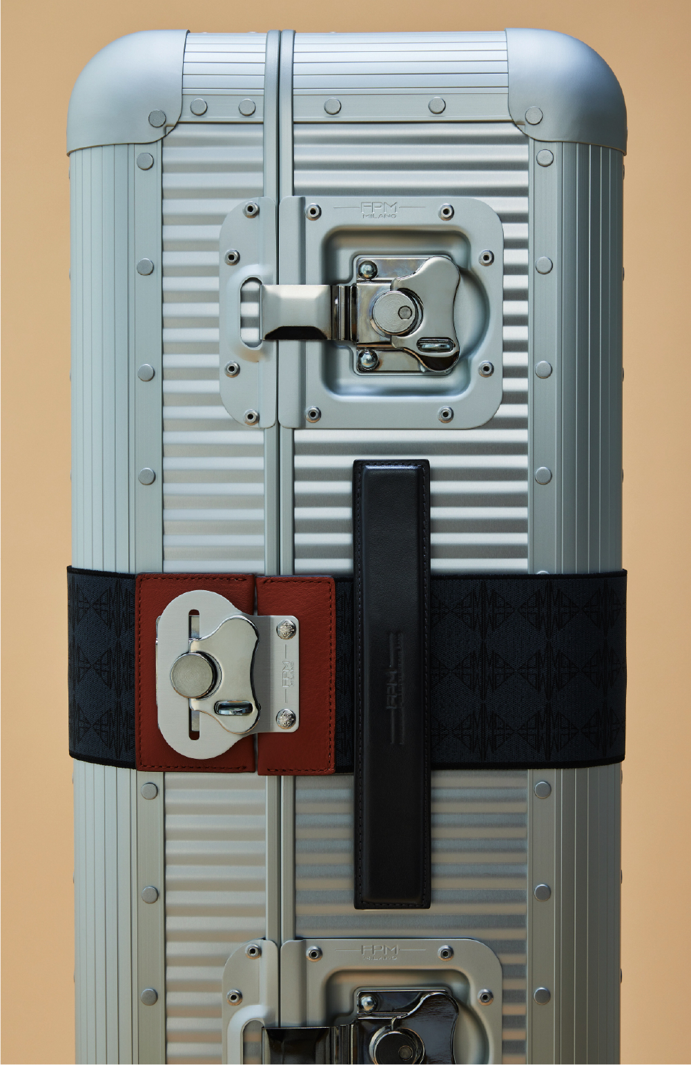 BANK “SILVER” × LEATHER HANDLE イメージ