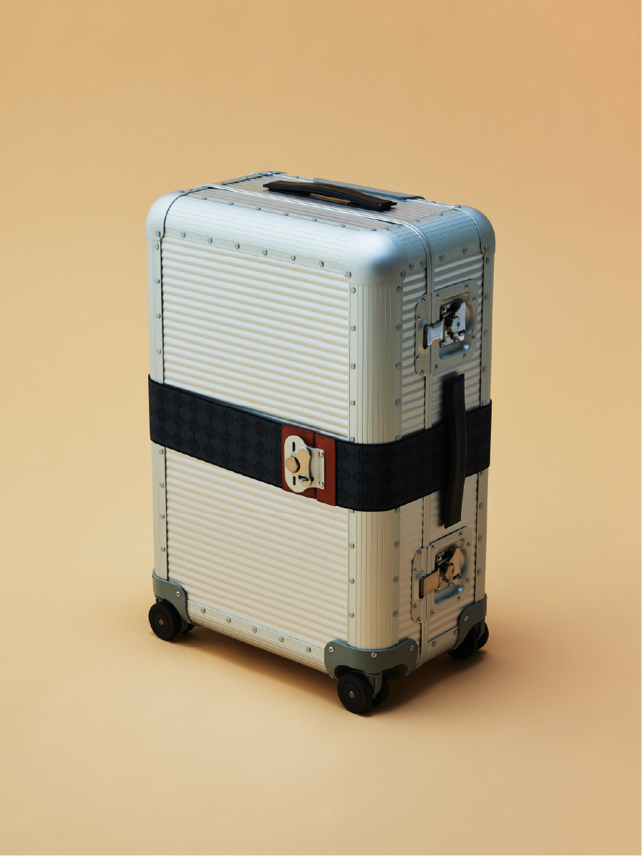 BANK “SILVER” × LEATHER HANDLE イメージ