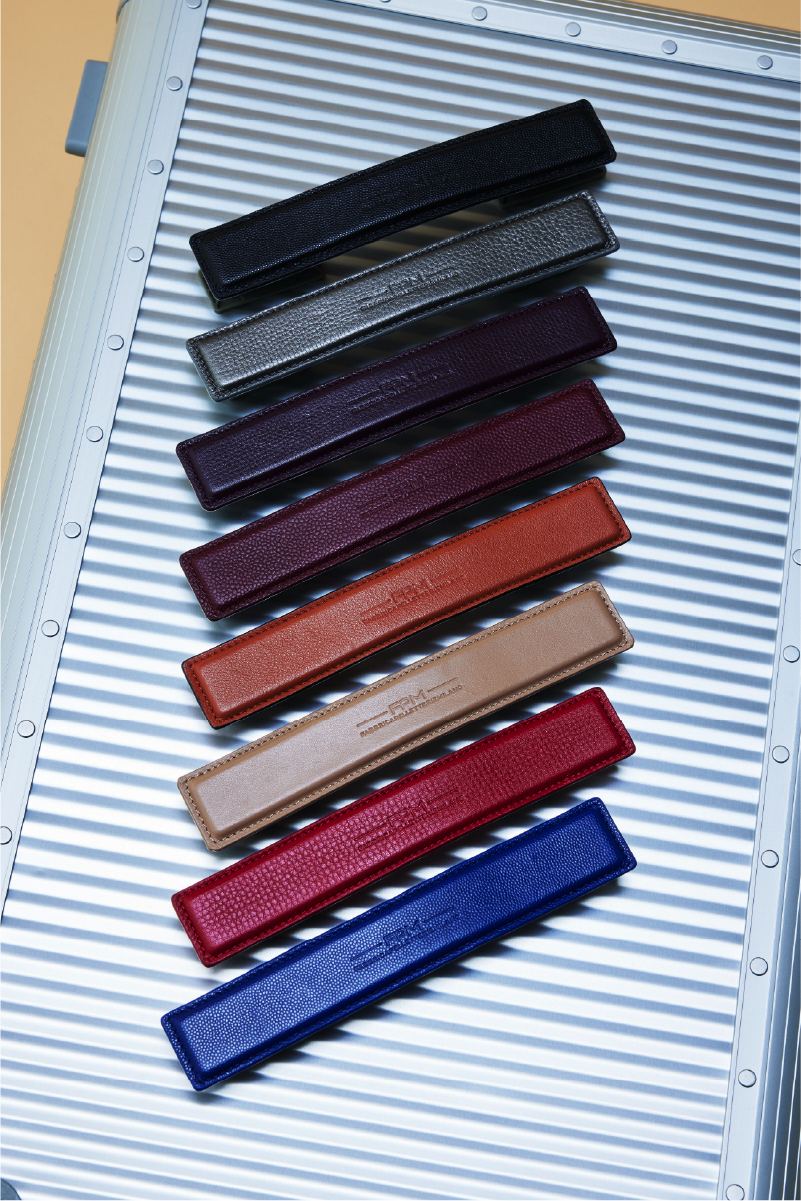 BANK “SILVER” × LEATHER HANDLEイメージ