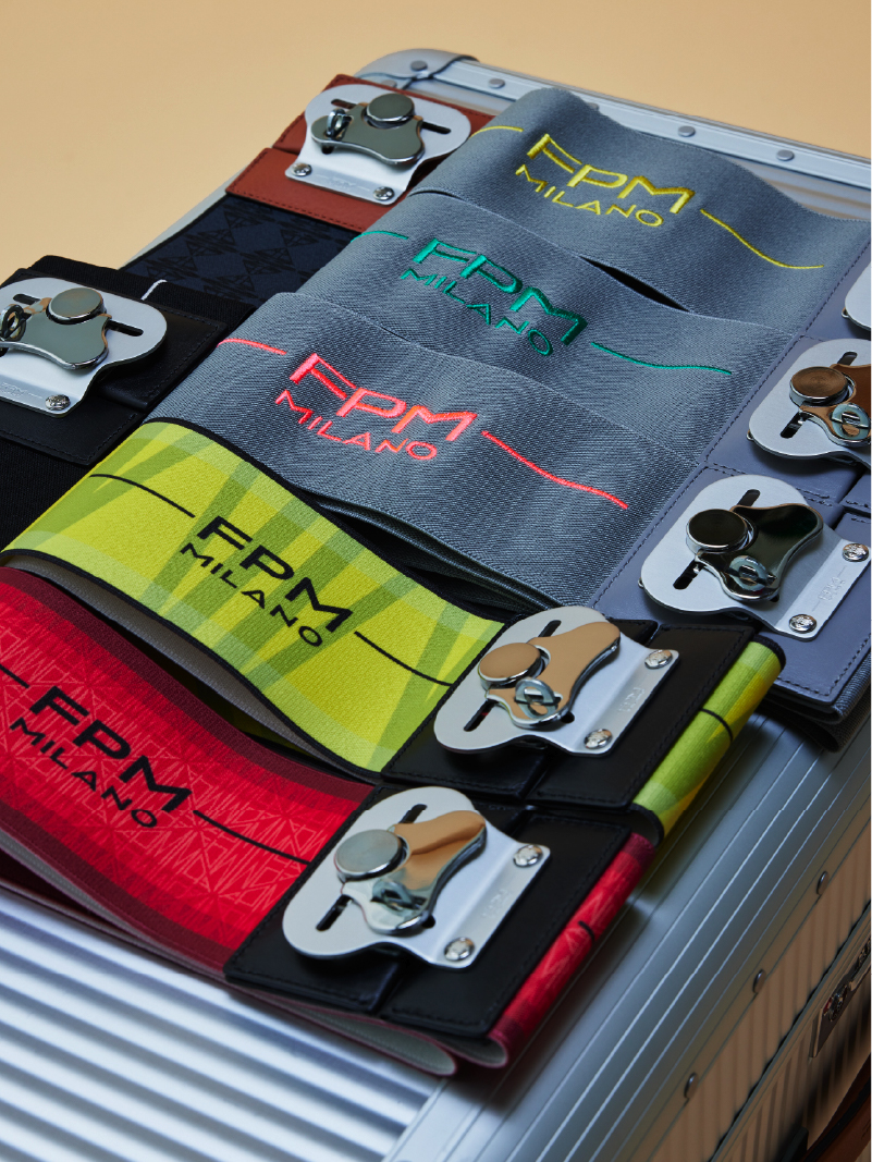 BANK “SILVER” × ELASTIC BELTSイメージ