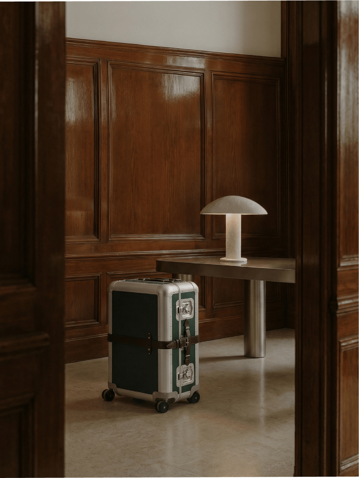 FPM Milano &GLOBE-TROTTER BANK SPINNER68のイメージ写真