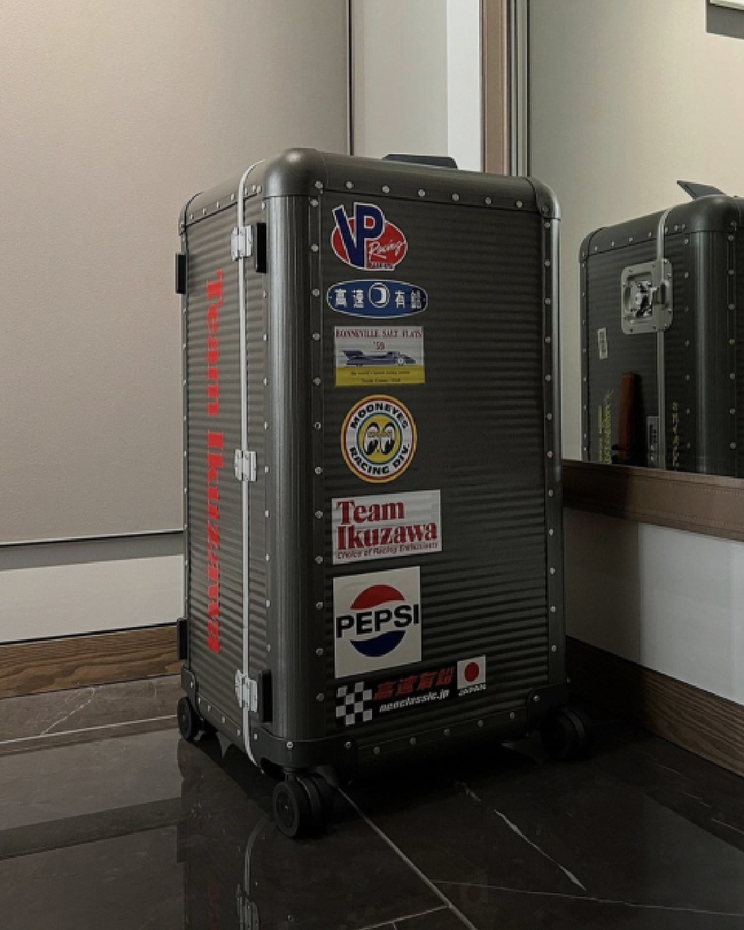 STICKERS AND PATCHES