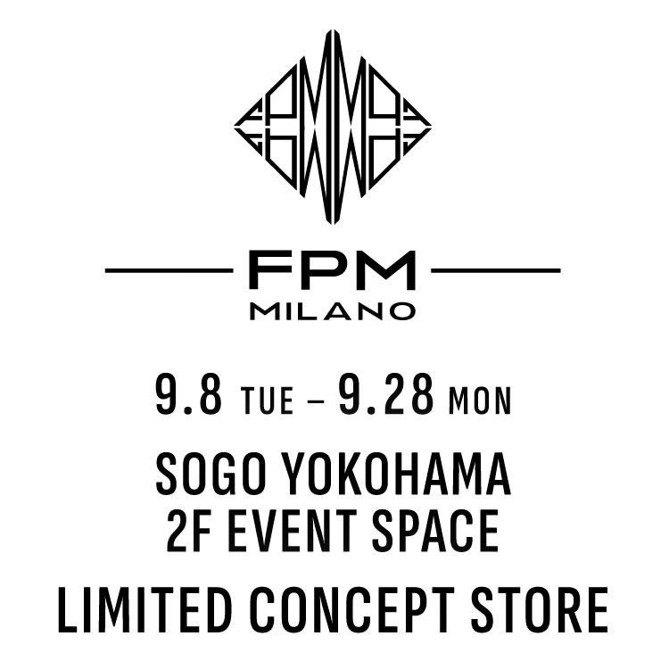 そごう横浜店 LIMITED CONCEPT STORE 開催のお知らせ