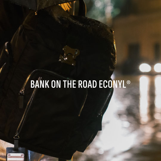 BANK ON THE ROAD ECONYL®