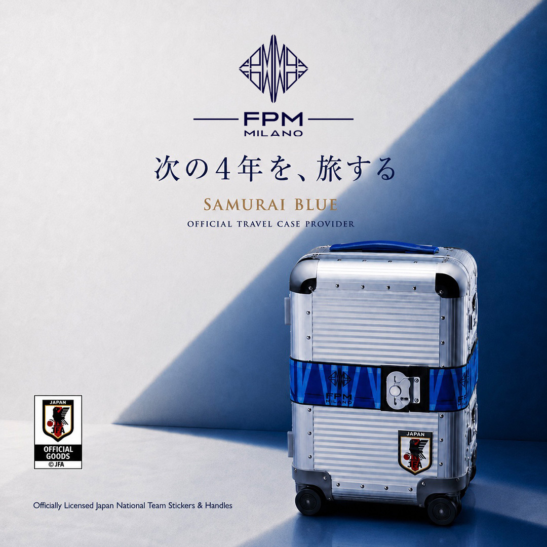 SAMURAI BLUE OFFICIAL TRAVEL CASE PROVIDER